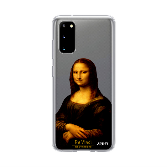 モナリザ Samsung Galaxy ケース