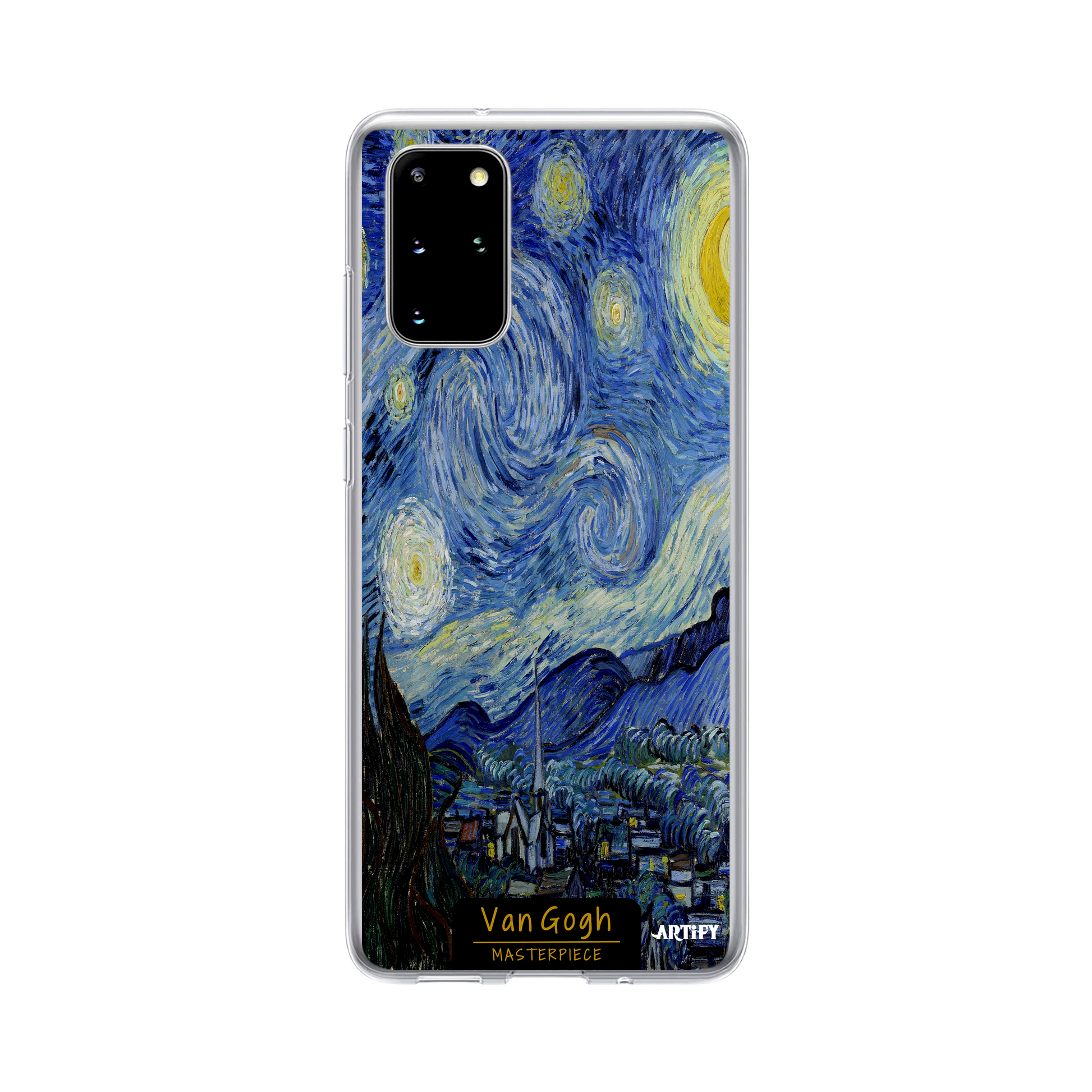 ゴッホ 星月夜 Samsung Galaxy ケース